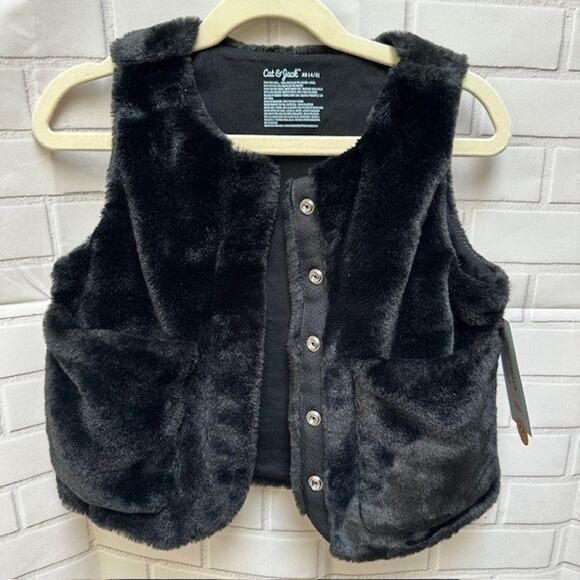 Cat & Jack Girls 3 Piece Outfit Sequin Black Gold Size XS (4-5 Years) NWT - Picture 6 of 9